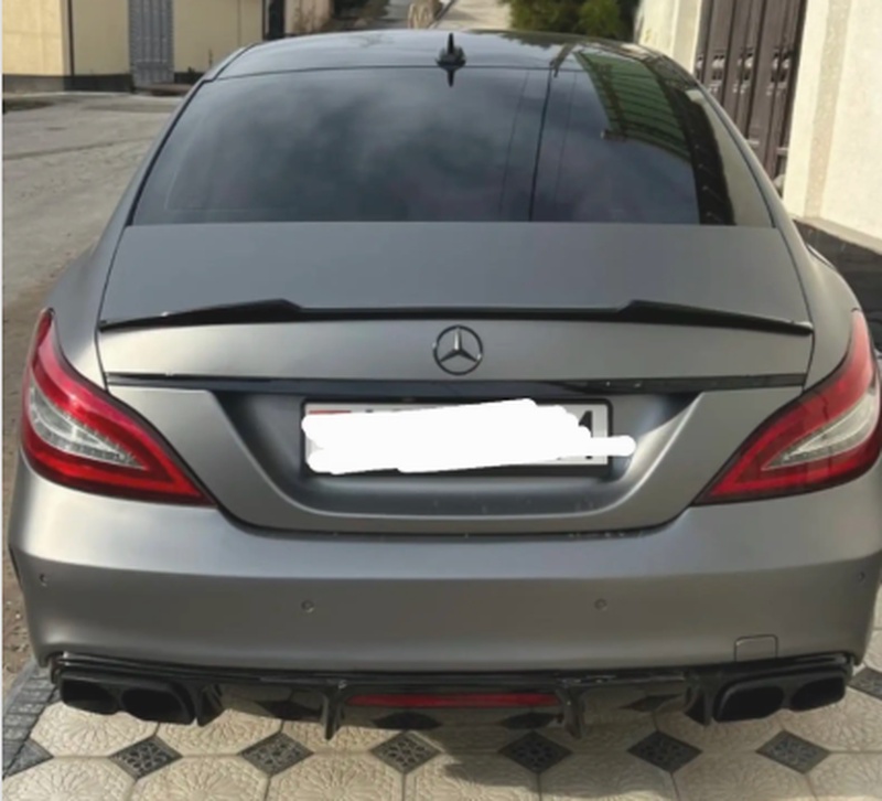 Спойлер багаж Mercedes-Benz CLS W218 стиль Brabus